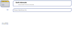 Desktop Screenshot of earthsadvocate.cfsites.org