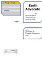 Mobile Screenshot of earthsadvocate.cfsites.org