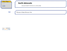 Tablet Screenshot of earthsadvocate.cfsites.org