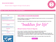 Tablet Screenshot of bosombuddies.cfsites.org