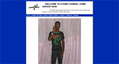 Desktop Screenshot of gyamfigabriel.cfsites.org