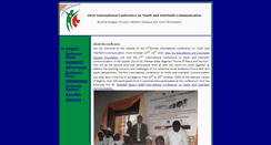Desktop Screenshot of interfaithconference2010.cfsites.org