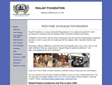 Tablet Screenshot of paajaf.cfsites.org