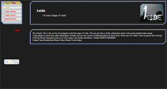 Desktop Screenshot of 1side.cfsites.org