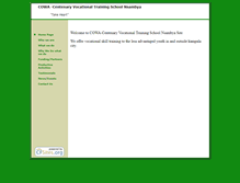 Tablet Screenshot of cowacvts.cfsites.org