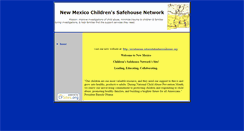 Desktop Screenshot of nmsafehousenetwork.cfsites.org