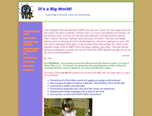Tablet Screenshot of itsabigworld.cfsites.org