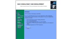 Desktop Screenshot of ngoconsultancy.cfsites.org