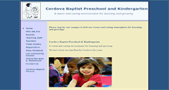 Desktop Screenshot of cordova.cfsites.org