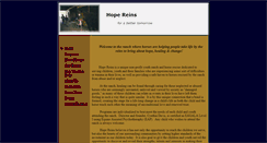 Desktop Screenshot of hopereinsyouthranch.cfsites.org