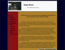 Tablet Screenshot of hopereinsyouthranch.cfsites.org