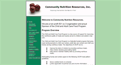 Desktop Screenshot of cnr.cfsites.org