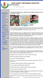 Mobile Screenshot of openheartorphanage.cfsites.org