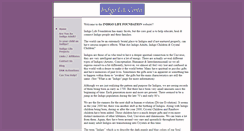 Desktop Screenshot of indigolifefoundation.cfsites.org