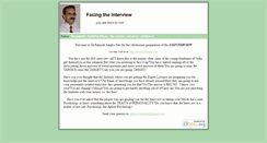 Desktop Screenshot of iasinterview.cfsites.org