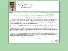 Tablet Screenshot of iasinterview.cfsites.org