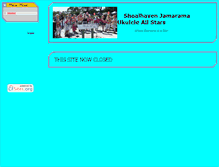 Tablet Screenshot of jamaramas.cfsites.org