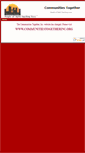 Mobile Screenshot of communitiestogether.cfsites.org