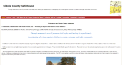 Desktop Screenshot of cibolasafehouse.cfsites.org