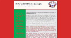 Desktop Screenshot of mcmck.cfsites.org
