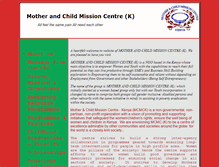 Tablet Screenshot of mcmck.cfsites.org