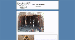 Desktop Screenshot of drkalim.cfsites.org