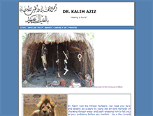 Tablet Screenshot of drkalim.cfsites.org