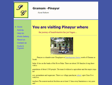 Tablet Screenshot of gramam.cfsites.org