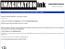Tablet Screenshot of imaginationink.cfsites.org