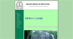 Desktop Screenshot of pratapgroups.cfsites.org
