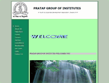 Tablet Screenshot of pratapgroups.cfsites.org