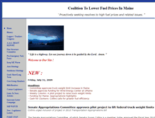 Tablet Screenshot of coalitiontolowerfuelprices.cfsites.org