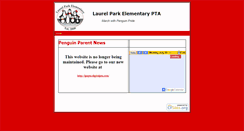 Desktop Screenshot of lpepta.cfsites.org