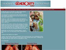 Tablet Screenshot of generosityafrica.cfsites.org