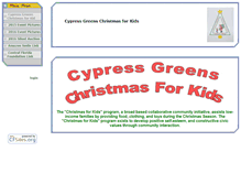 Tablet Screenshot of cypressgreenschristmasforkids.cfsites.org