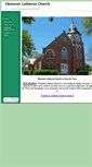Mobile Screenshot of maxwellebenezerlutheran.cfsites.org