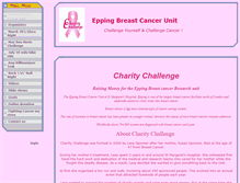 Tablet Screenshot of charity-challenge.cfsites.org