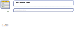 Desktop Screenshot of gnhs.cfsites.org