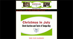 Desktop Screenshot of christmasinjuly.cfsites.org