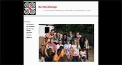 Desktop Screenshot of bethechange.cfsites.org