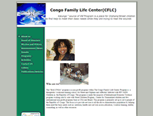 Tablet Screenshot of kalunga.cfsites.org
