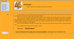 Desktop Screenshot of fillthebus.cfsites.org