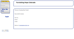 Desktop Screenshot of furnishinghopecolorado.cfsites.org