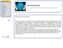 Tablet Screenshot of procivic.cfsites.org