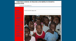 Desktop Screenshot of carolchapomba.cfsites.org