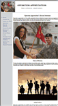 Mobile Screenshot of operationappreciation.cfsites.org
