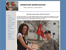 Tablet Screenshot of operationappreciation.cfsites.org