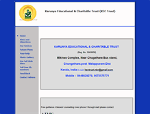 Tablet Screenshot of kectrust.cfsites.org