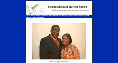 Desktop Screenshot of kiwc.cfsites.org