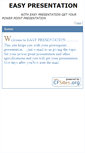 Mobile Screenshot of powerpresentation.cfsites.org